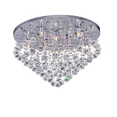 Imagem de Plafon redondo com cristal