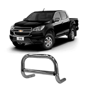 Imagem de Quebra Mato S-10 2012 em Diante Cromado