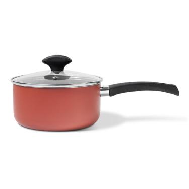 Imagem de Panela com Tampa Brinox Masala Terracota - 18 cm