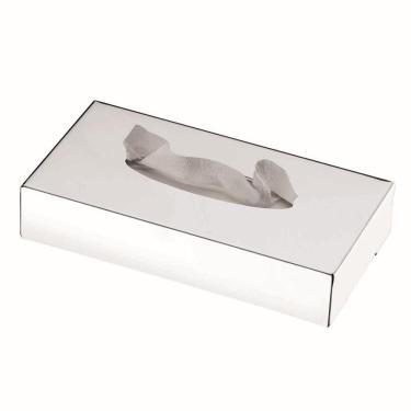 Imagem de Porta Lenços de Papel Brinox Decorline Inox