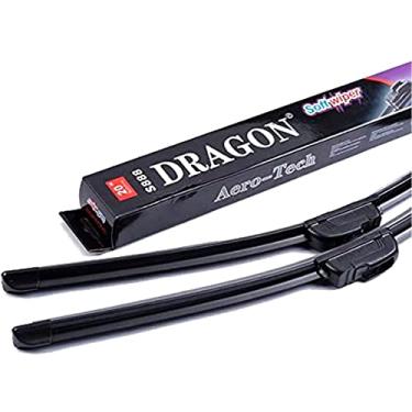 Imagem de kit Palhetas Universal de Silicone Para Para-brisa 20" Lutu