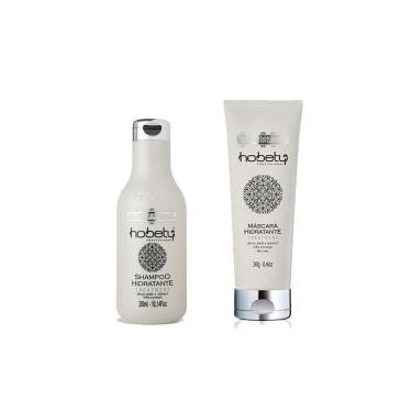 Imagem de Kit Hidratante Hobety Shampoo 300 Ml + Máscara 240Gr