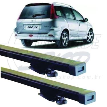 Imagem de Rack Teto Resistent Travessa Peugeot 206 SW Perua LW019