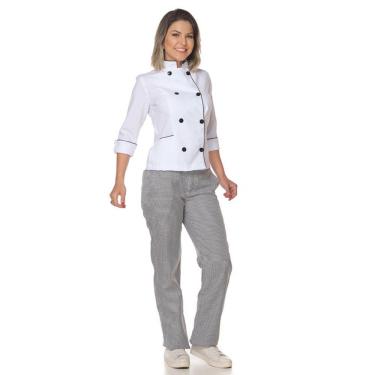 Imagem de Calça Cozinheira Pied Poule