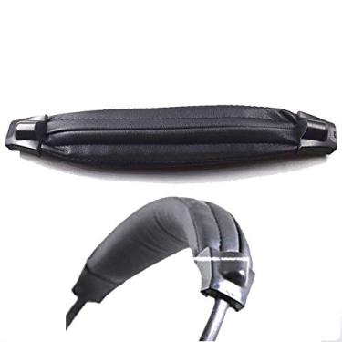 Imagem de Almofadas de substituição para fones de ouvido Bose QuietComfort 15 QC15 QuietComfort 2 QC2 Almofadas de reparo de cabeça com grampos de bloqueio de plástico (não adequado para outros fones de ouvido)