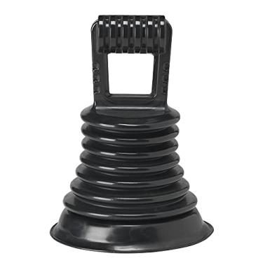 Imagem de LDR 512 3420-K Sing Mini desentupidor para banheiros, cozinha, banheiro, compacto e potente, fácil de armazenar e esconder, perfeito para trailers, preto