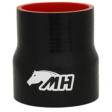 Imagem de Mangote em Silicone Redutor Reto 3-1/2" para 3" polegadas (89mm para 76mm) x 100mm