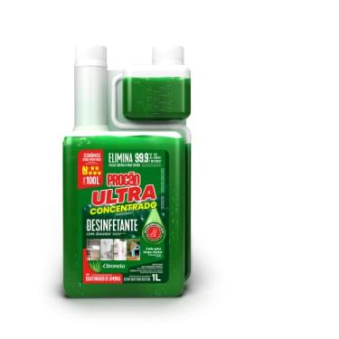 Imagem de PROCÃO Desinfetante Ultra Concentrado Bactericida Citronela 1 litro