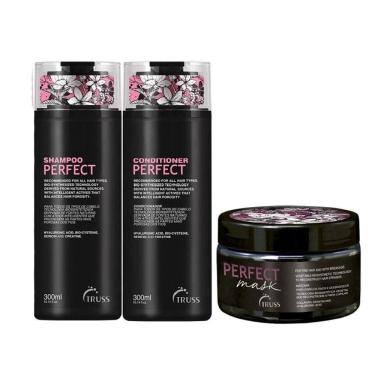 Imagem de Kit Perfect Shampoo + Condicionador + Mascara Perfect Truss