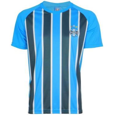 Imagem de Camisa Do Grêmio Tricolor Celeste G669 - Oldoni