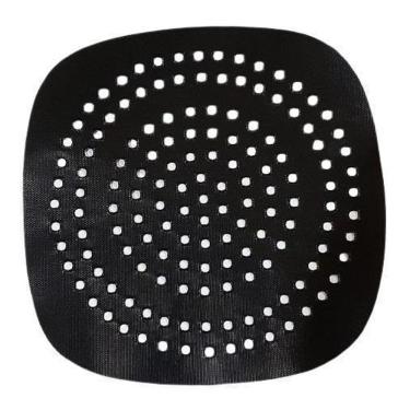 Imagem de Tela Protetor Manta Folha Teflon Airfryer Quadrado 18,5Cm