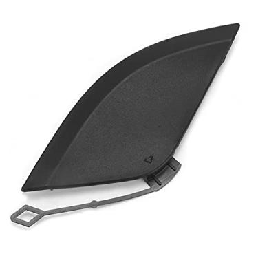 Imagem de Capa de gancho de reboque para para-choque dianteiro de carro 51117210474 substituição para X3 F25 X4 F26 2009-2013 ABS tampa de gancho de reboque pára-choques de olho de gancho de reboque