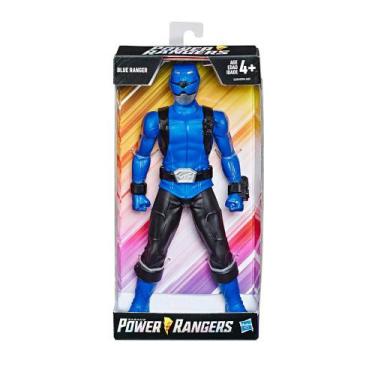 Imagem de Figura Básica Power Rangers - Ranger Azul - Hasbro