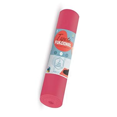 Imagem de Tapete Funcional - Yoga-Pilates-Reabilitação - Cor Vermelho - 1,70cm x 55cm x 5mm