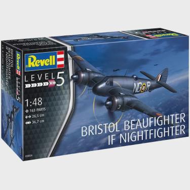 Imagem de Bristol Beaufighter if Nightfighter - 1/48 - Revell 03854