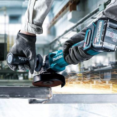 Imagem de Esmerilhadeira Angular 5  125Mm A Bateria 40V Makita Ga005gz-Pbr
