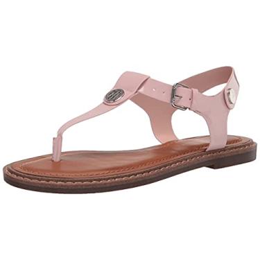 Imagem de Tommy Hilfiger Plataforma Feminina Bennia, Rosa geleira, 5.5