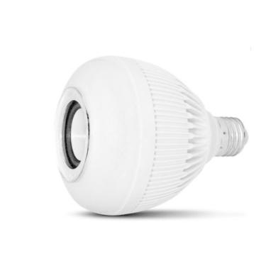 Imagem de Lampada Musical Bivolt Led Controle Remoto Bluetooh