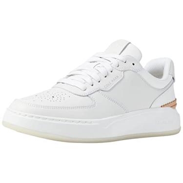Imagem de Cole Haan Tênis masculino Grandpro Crossover, Branco óptico/óptico, 43