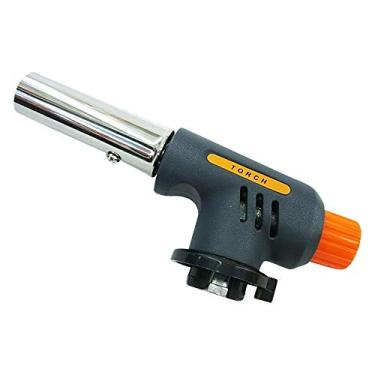Imagem de Tingpai Butano Tocha Maçarico Queimador de Solda com 360 G us de Design Rotativo e Bloqueio de Segu nça pa CHUR SCO Creme Brulee Cozinha Recarregável Ao Ar Livre Camping Chef Fer menta de Cozinha