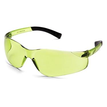 Imagem de (12 Pair) Pyramex Ztek Glasses Pale Green Frame/IR 1.5 Pale Green Lens (S2514S)