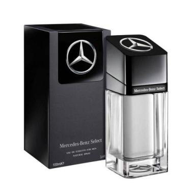 Imagem de Perfume Mercedes-Benz Select 100ml Edt Masculino - Mercedes Benz