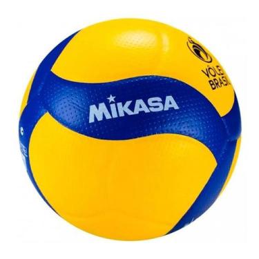 Imagem de Bola De Volei Quadra Oficial Mikasa V200w Fivb Cbv