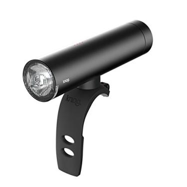 Imagem de Luz de bicicleta modular PWR Knog – Carregamento do dispositivo, LED, luz de bicicleta programável, Ciclista (450l), Preto, One Size