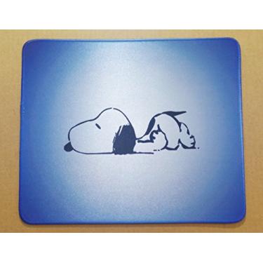 Imagem de Mousepad para cães de 30,48 x 25,40 cm Q Mouse pad grande à prova d'água