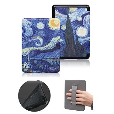 Imagem de Capa macia de 15 cm para Kindle 11ª geração, versão 2022 - não serve para Kindle Paperwhite de 11ª geração - Capa à prova d'água e à prova de quedas com função de despertar/hibernar automática
