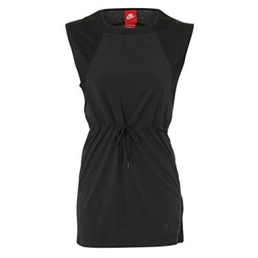 Imagem de Camisa feminina Nike sem manga, Black / Black-black, Medium