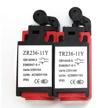 Imagem de TR236-11Y Ansons Escalator Buffer Switch Automatic Reset Manual Reset Traveling Switch 1pcs