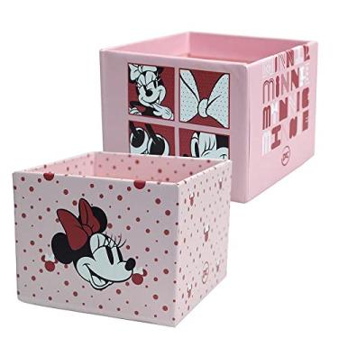 Imagem de Organizadores de Mesa Minnie Médio – Kit com 2 Peças