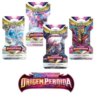 Pacotinho com 5 cartas Pokemon vmax e vstar sortida em Promoção na  Americanas