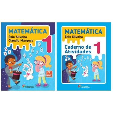 Imagem de Kit Didaticos: Matematica Enio - 1 Ano (Livro + Ca