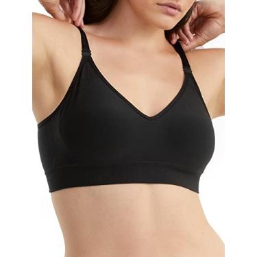 Imagem de Warner's Sutiã feminino Easy Does It Wireless Lift conversível confortável Rn0131a, Preto, XGG