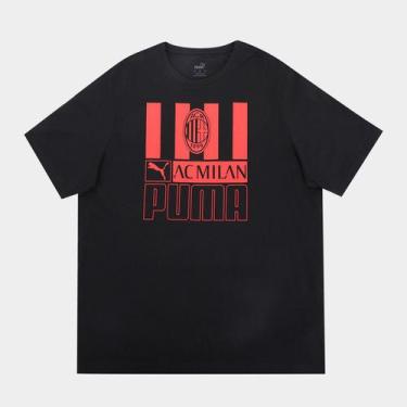 Imagem de Camiseta Milan Puma Ftblcore Masculina