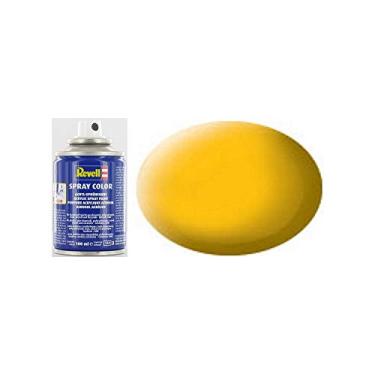 Imagem de Spray Yellow Matt - 34115 - Plastimodelos e Policarbonato - REVELL ALEMA