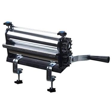 Imagem de Cilindro Laminador de Massas Manual Anodilar Rolo Cromado 25cm
