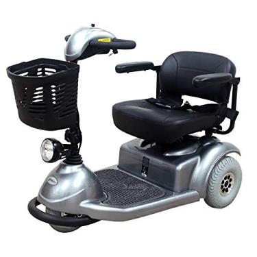 Imagem de Cadeira de Rodas Scooter Motorizada Freedom Mirage SX - Até 130kg (Titânio)