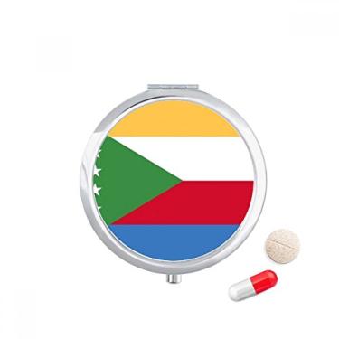 Imagem de Porta-comprimidos com bandeira nacional da África Comoros