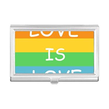 Imagem de Porta-cartões de visita LGBT Transgênero lésbica Rainbow Gay