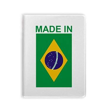 Imagem de Diário de capa macia Made In Brazil Country Love
