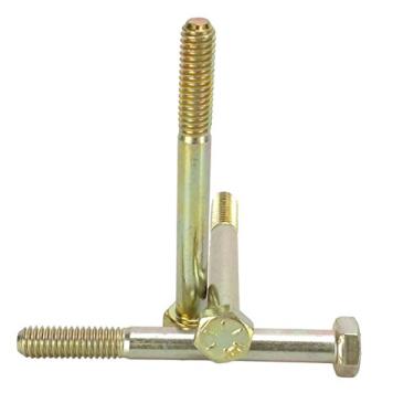 Imagem de Parafusos de cabeça sextavada 5/16-18 x polegadas, grau 8 (3/4" a 4" comprimentos na listagem) parafusos de cabeça sextavada, 5/16-18x3 (50pcs)