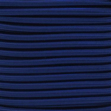 Imagem de Corda elástica Paracord Planet 1/4 polegadas com – Escolha entre 10, 25, 50 e 100 pés, feita nos EUA, 50 X PAR-14SC-MDNTBLUE-_dk14sc, Midnight Blue, 50 Feet