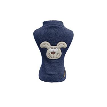 Imagem de Fábrica Pet Blusa Soft Canelada - Azul - 05