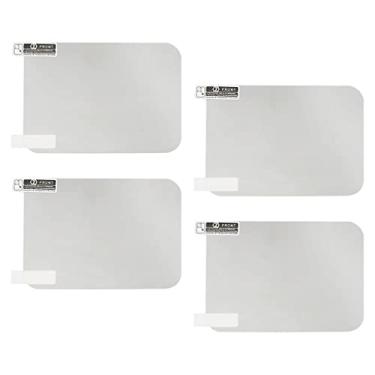 Imagem de ＫＬＫＣＭＳ 4x 120mmx90mm Filme Display HUD Filme Reflexivo Reflexão Protetora Claro