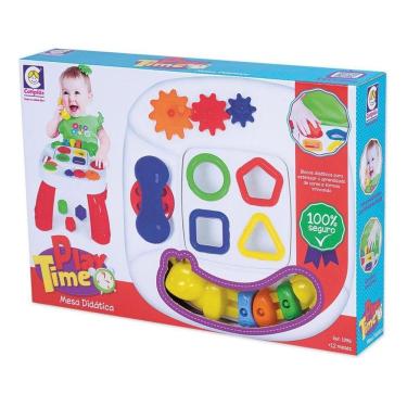 Imagem de Mesa Didatica Play Time Com Atividades Cotiplas 1996