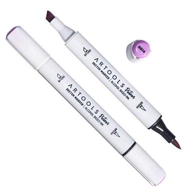Imagem de Caneta Artools Pictom Ponta Dupla Jakaranda R614