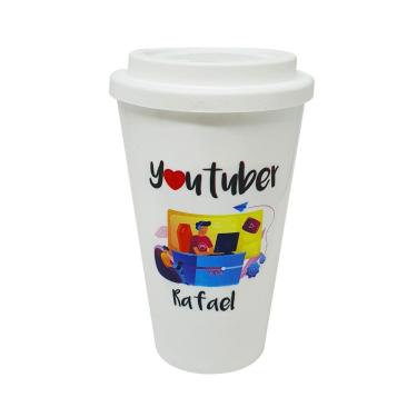 Imagem de Copo Bucks Personalizado Youtuber Streamer Influenciador